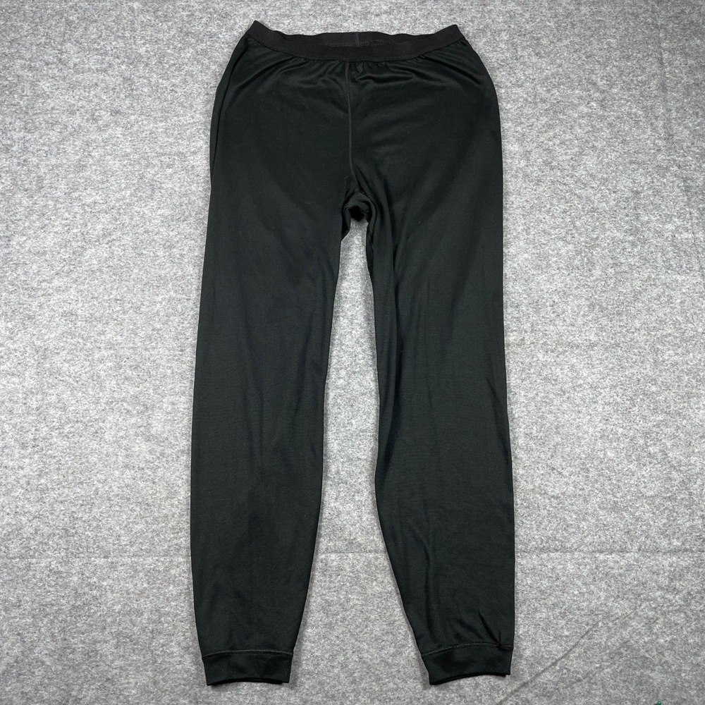 Patagonia Capilene Base Layer Leggings Womens XL Black 44303F4 Made In USA